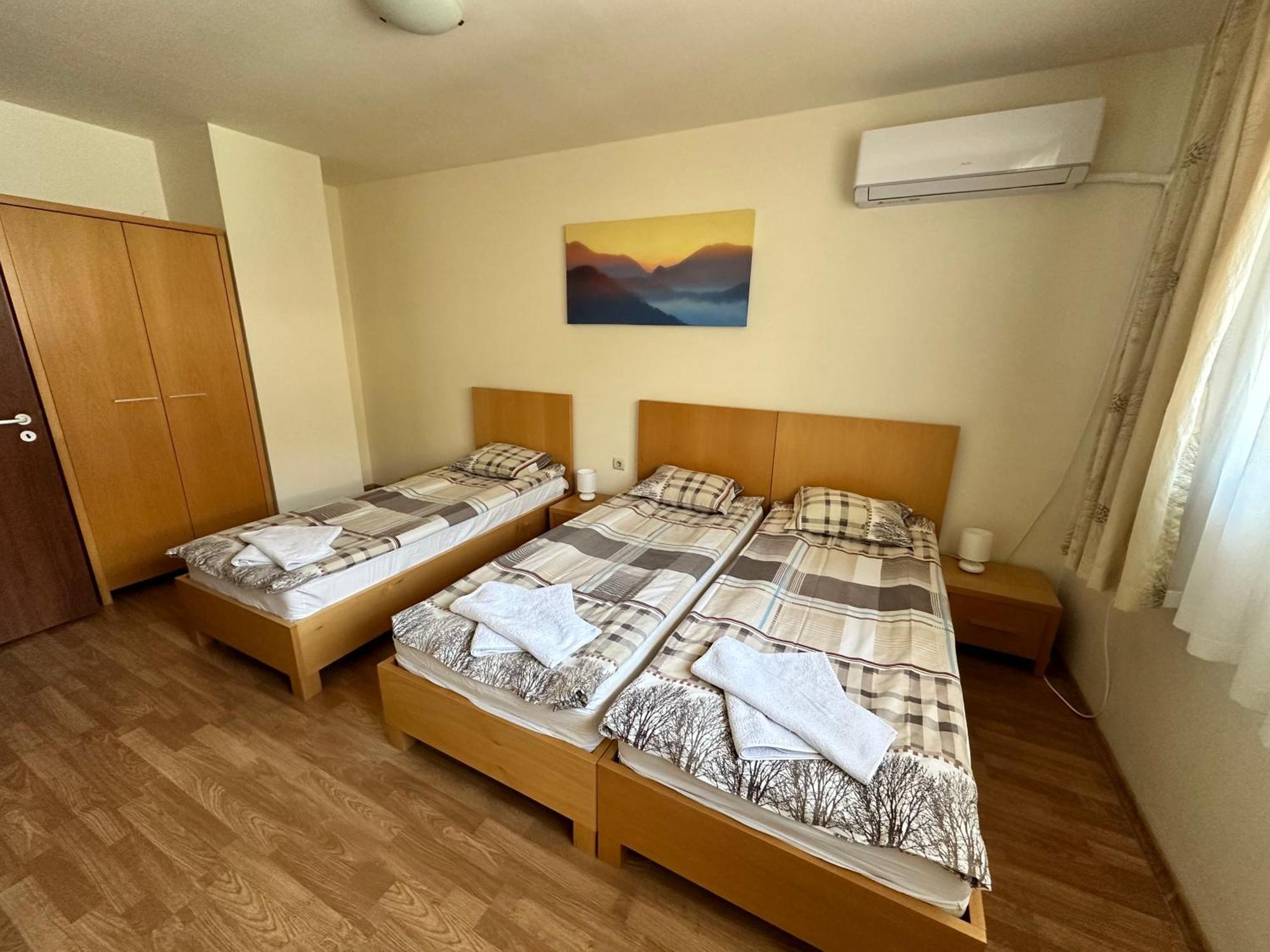 Top Lodge Twobedroom Apartment 반스코 외부 사진