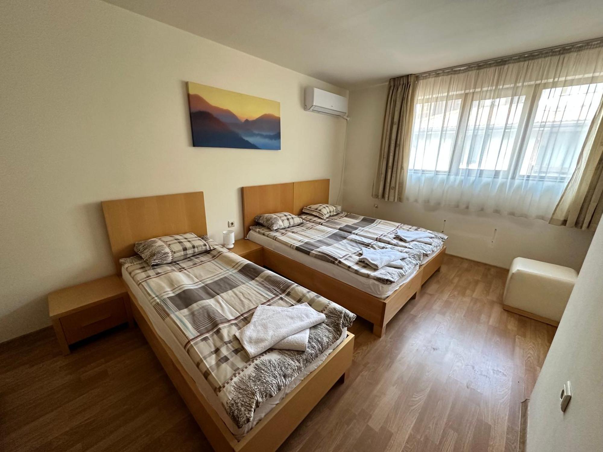 Top Lodge Twobedroom Apartment 반스코 외부 사진